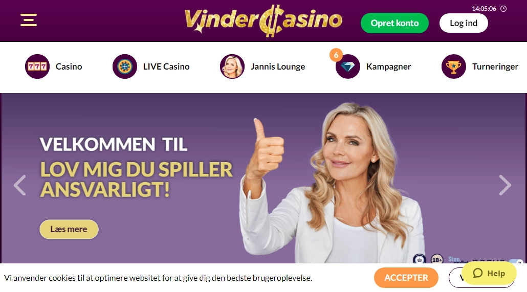 VinderCasino