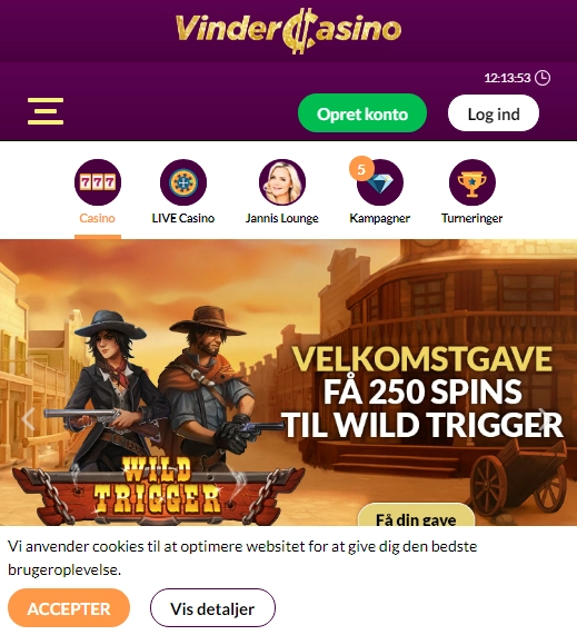 VinderCasino